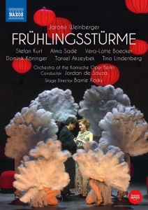 Weinberger Jaromir - Frühlingsstürme (Dvd) ryhmässä DVD & BLU-RAY @ Bengans Skivbutik AB (3904260)