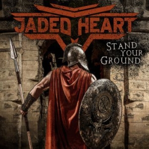 Jaded Heart - Stand Your Ground (Red Vinyl Lp) ryhmässä VINYYLI @ Bengans Skivbutik AB (3904412)