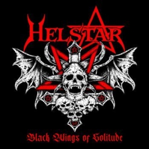 Helstar - Black Wings Of Solitude (7'' Red Vi ryhmässä VINYYLI @ Bengans Skivbutik AB (3904765)