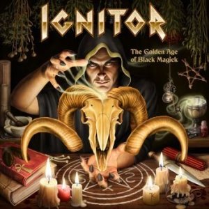 Ignitor - Golden Age Of Black Magick The ryhmässä CD @ Bengans Skivbutik AB (3904786)