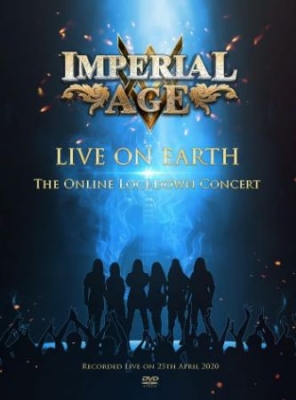 Imperial Age - Live On Earth - The Online Lockdown ryhmässä DVD & BLU-RAY @ Bengans Skivbutik AB (3904807)