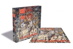 Napalm Death - Utopia Banished Puzzle ryhmässä MERCH @ Bengans Skivbutik AB (3904809)