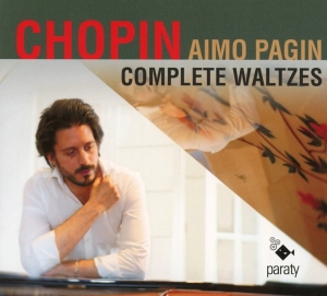 Aimo Pagin - Chopin Complete Waltzes ryhmässä CD @ Bengans Skivbutik AB (3904820)