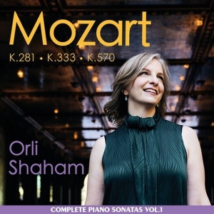 Orli Shaham - Mozart Piano Sonatas Vol.1 - K.281 ryhmässä CD @ Bengans Skivbutik AB (3904821)