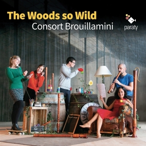 Consort Brouillamini - Woods So Wild ryhmässä CD @ Bengans Skivbutik AB (3904824)