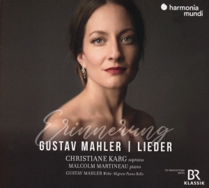 Christiane Karg - Erinnerung: Gustav Mahler Lieder ryhmässä CD @ Bengans Skivbutik AB (3904825)