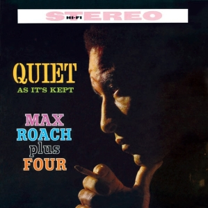 Roach Max - Quiet As It's Kept ryhmässä CD @ Bengans Skivbutik AB (3904989)