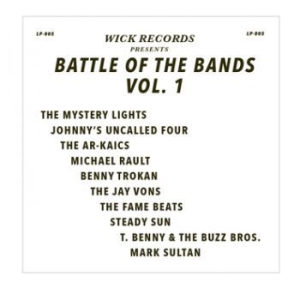 Various Artists - Wick RecordsBattle Of The Bands 1 ryhmässä VINYYLI @ Bengans Skivbutik AB (3905143)