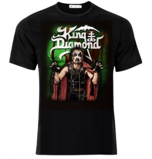 King Diamond - King Diamond T-Shirt Family Ghost ryhmässä MERCH @ Bengans Skivbutik AB (3905401)