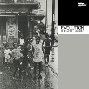 Shintaro Quintet - Evolution ryhmässä CD @ Bengans Skivbutik AB (3905473)