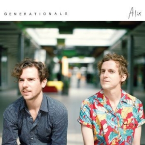 Generationals - Alix ryhmässä CD @ Bengans Skivbutik AB (3905497)