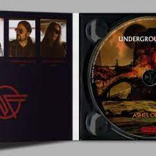 Underground Fire - Ashes Of Life ryhmässä ME SUOSITTELEMME / Joululahjavinkki: CD @ Bengans Skivbutik AB (3905539)