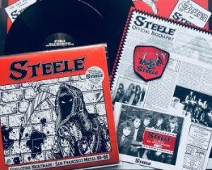 Steele - Guillotine Nightmare (2 Lp) ryhmässä VINYYLI @ Bengans Skivbutik AB (3905556)