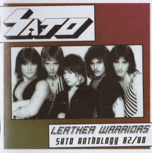 Sato - Leather Warriors (Cd + Dvd) ryhmässä CD @ Bengans Skivbutik AB (3905563)