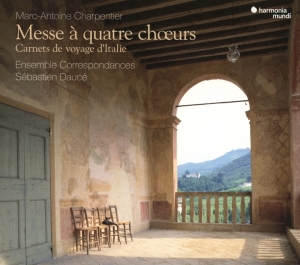 Ensemble Correspondances / Sebastien Dauce - Charpentier: Messe A Quatre Choeurs ryhmässä CD @ Bengans Skivbutik AB (3905804)