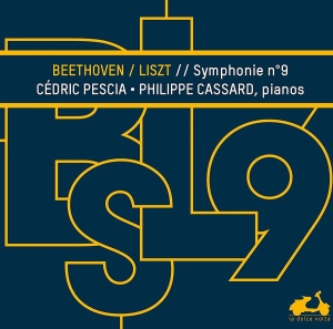 Beethoven Ludwig Van - Symphony No. 9 (Transcribed For 2 P ryhmässä CD @ Bengans Skivbutik AB (3905806)