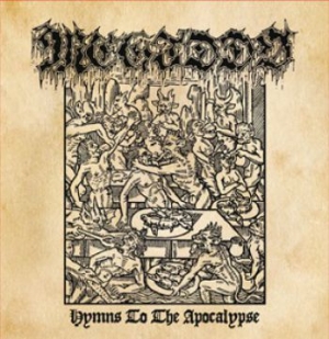 Megiddo - Heretic / Hymns To The Apocalypse T ryhmässä VINYYLI @ Bengans Skivbutik AB (3906161)