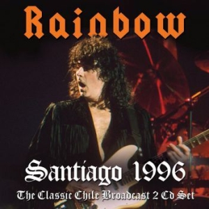 Rainbow - Santiago 1996 (2 Cd) Live Broadcast ryhmässä Minishops / Rainbow @ Bengans Skivbutik AB (3906175)