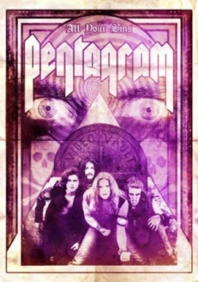 Pentagram - All Your Sins (2 Dvd) ryhmässä DVD & BLU-RAY @ Bengans Skivbutik AB (3906187)