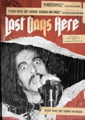 Pentagram - Bobby Liebling - Last Days Here ryhmässä DVD & BLU-RAY @ Bengans Skivbutik AB (3906188)