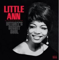 Little Ann - Detroit's Secret Soul ryhmässä CD @ Bengans Skivbutik AB (3906380)