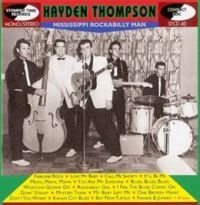 Thompson Hayden - Mississippi Rockabilly Man ryhmässä CD @ Bengans Skivbutik AB (3906385)