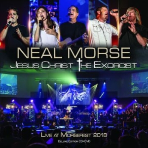 Morse Neal - Jesus Christ The Exorcist (Live At ryhmässä Musiikki / Musiikki Blu-Ray / Rock @ Bengans Skivbutik AB (3906390)