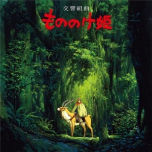 Joe Hisaishi - Symphonic Suite Princess Mononoke ryhmässä ME SUOSITTELEMME / Klassiska lablar / Studio Ghibli @ Bengans Skivbutik AB (3906618)