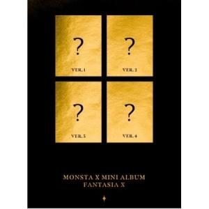 Monsta X - Mini Album [FANTASIA X] Version 4 ryhmässä Minishops / K-Pop Minishops / Monsta X @ Bengans Skivbutik AB (3906813)