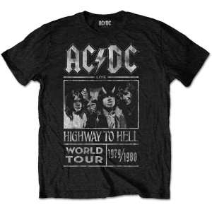 Ac/Dc - Highway To Hell World Tour 1979/80 Uni B ryhmässä Minishops / AC/DC @ Bengans Skivbutik AB (3907209r)