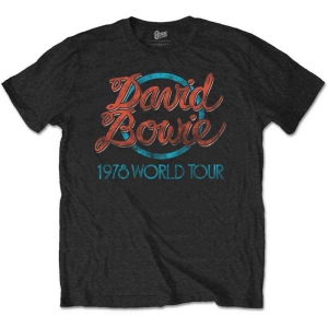 David Bowie - 1978 World Tour Uni Bl ryhmässä Minishops / David Bowie / David Bowie Merch @ Bengans Skivbutik AB (3907224r)