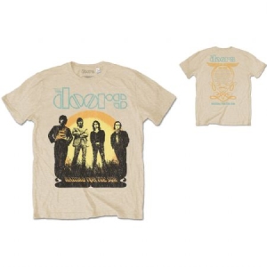 The Doors - Unisex Tee: 1968 Tour (Back Print) ryhmässä MERCH @ Bengans Skivbutik AB (3907233r)