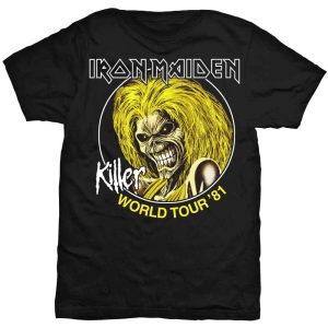 Iron Maiden - Killers World Tour 81 Uni Bl ryhmässä MERCH @ Bengans Skivbutik AB (3907242r)