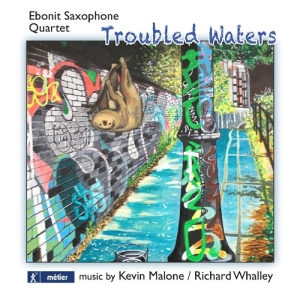 Malone Kevin Whalley Richard - Troubled Waters ryhmässä CD @ Bengans Skivbutik AB (3907418)