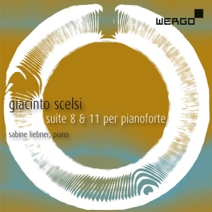 Scelsi Giacinto - Suite 8 & 11 Per Pianoforte ryhmässä ME SUOSITTELEMME / Joululahjavinkki: CD @ Bengans Skivbutik AB (3907428)