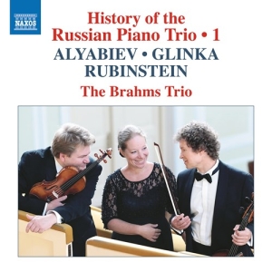 Alyabiev Alexander Glinka Mikhai - History Of The Russian Piano Trio, ryhmässä ME SUOSITTELEMME / Joululahjavinkki: CD @ Bengans Skivbutik AB (3907445)