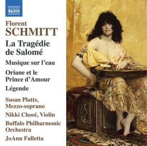 Schmitt Florent - La Tragédie De Salomé Musique Sur ryhmässä ME SUOSITTELEMME / Joululahjavinkki: CD @ Bengans Skivbutik AB (3907446)