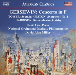 Gershwin George Harbison John P - Concerto In F Sequoia Symphony No ryhmässä ME SUOSITTELEMME / Joululahjavinkki: CD @ Bengans Skivbutik AB (3907450)