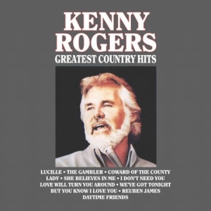 Kenny Rogers - Greatest Hits ryhmässä VINYYLI @ Bengans Skivbutik AB (3907710)