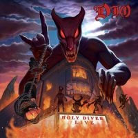 Dio - Holy Diver Live ryhmässä Minishops / Dio @ Bengans Skivbutik AB (3909370)