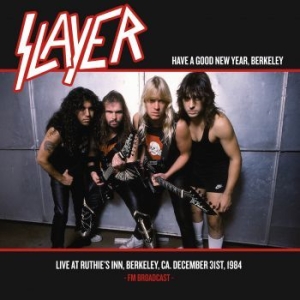 Slayer - Live At Ruthie's Inn, Dec.31, 1984 ryhmässä VINYYLI @ Bengans Skivbutik AB (3909593)