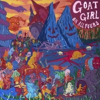 Goat Girl - On All Fours ryhmässä VINYYLI @ Bengans Skivbutik AB (3909716)