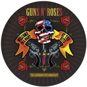 Guns N' Roses - Welcome To A Night At The Ritz (Pic ryhmässä VINYYLI @ Bengans Skivbutik AB (3909721)