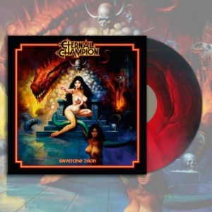 Eternal Champion - Ravening Iron (Red Vinyl Lp) ryhmässä VINYYLI @ Bengans Skivbutik AB (3909733)