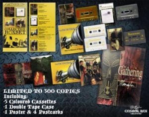 The Gathering - Collection 5X Tape Boxset ryhmässä Hårdrock/ Heavy metal @ Bengans Skivbutik AB (3909738)