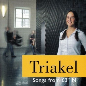 Triakel - Sånger Från 63° N (Songs From 63 N) ryhmässä CD @ Bengans Skivbutik AB (3910114)