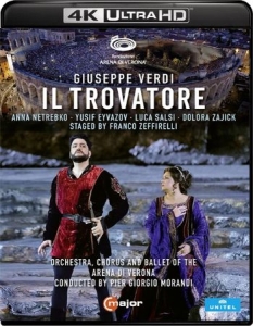 Verdi Giuseppe - Il Trovatore (Bluray) ryhmässä Musiikki / Musiikki Blu-Ray / Klassiskt @ Bengans Skivbutik AB (3910170)