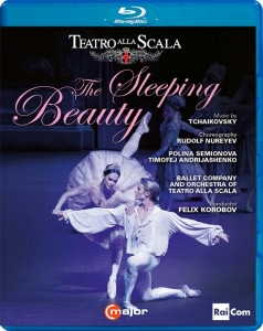 Tchaikovsky Pyotr Ilyich - The Sleeping Beauty (Bluray) ryhmässä Musiikki / Musiikki Blu-Ray / Klassiskt @ Bengans Skivbutik AB (3910172)