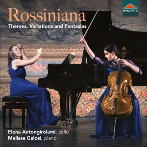 Various - Rossiniana - Themes, Variations, & ryhmässä CD @ Bengans Skivbutik AB (3910175)