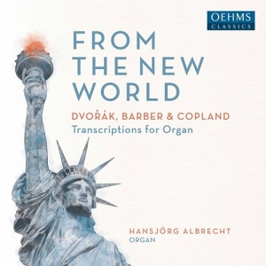 Barber Samuel Copland Aaron Dvo - From The New World - Transcriptions ryhmässä CD @ Bengans Skivbutik AB (3910177)